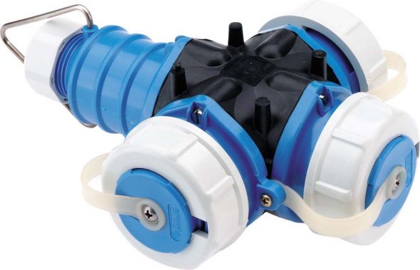 Schutzkontakt-Kupplung 16A 7432