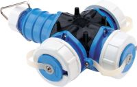 Schutzkontakt-Kupplung 16A 7432