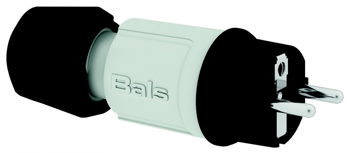 Schutzkontakt-Stecker 7372