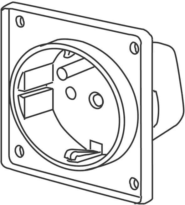 Steckdose br 5115.5