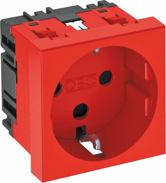 Steckdose 0 Grad, 1-fach STD-D0K SRO1