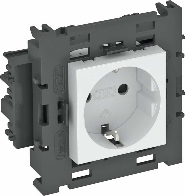 Steckdose 0 Grad, 1-fach STD-D0C8 AL1