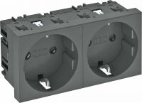 Steckdose 0 Grad, 2-fach STD-D0 SWGR2