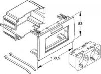 Geräteeinbausystem GES 2 R EDV
