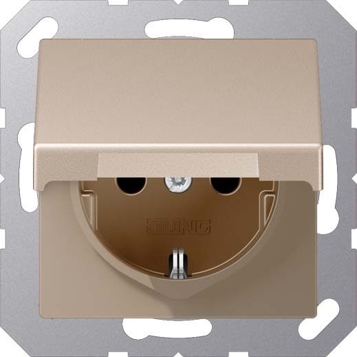 SCHUKO-Steckdose 16 A 250V A 1520 BF KL CH