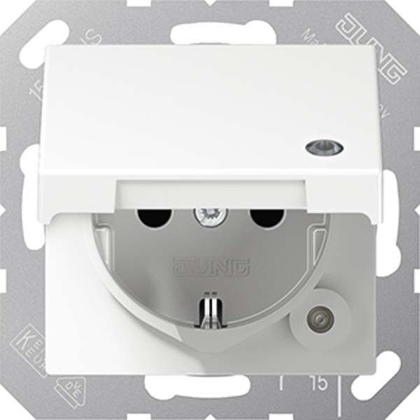 SCHUKO-Steckdose 16 A 250V A 1520 BFKLKO WW