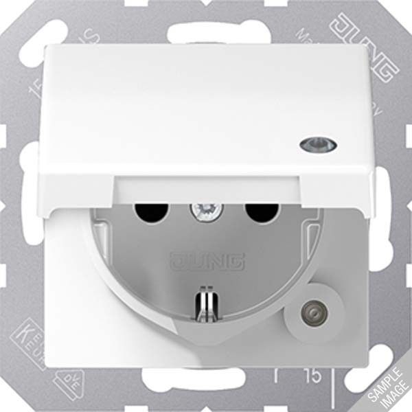 SCHUKO-Steckdose 16 A 250V AS 1520 BFKLKO O