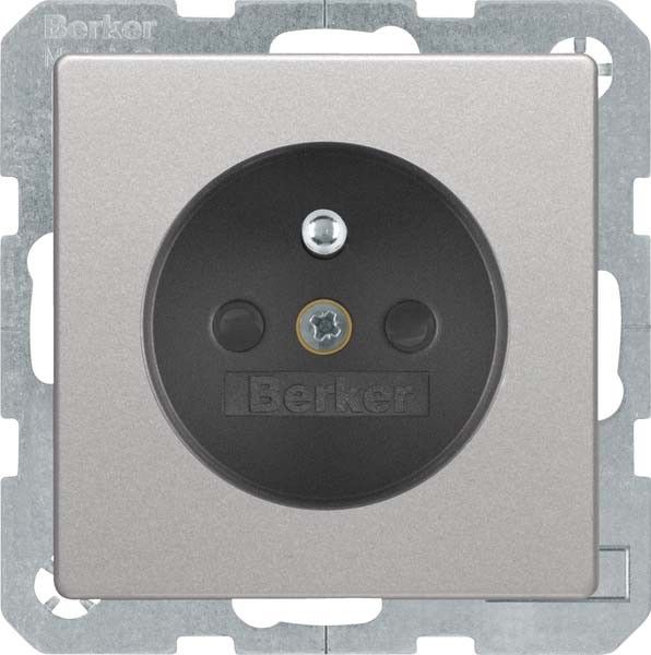 Steckdose 6768766084 alu samt lackiert