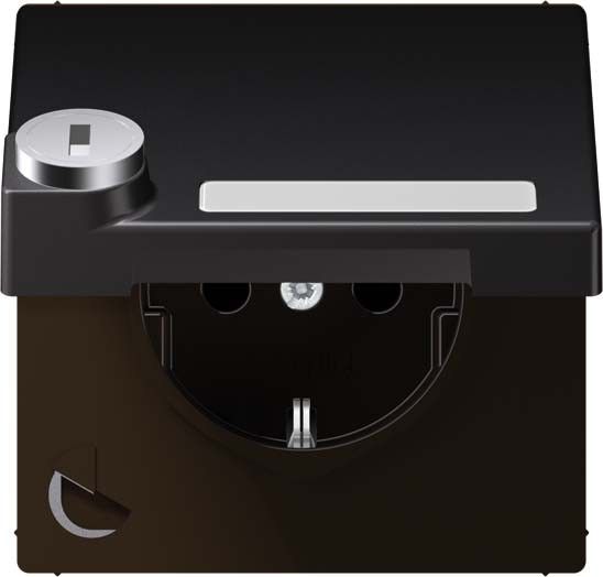 SCHUKO-Steckdose 16A 250V AL 1520 NAKLSL D