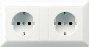 Kanal-SCHUKO-Steckdose AS 1522 WW