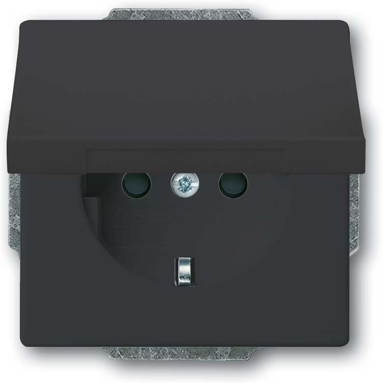 SCHUKO Steckdosen-Einsatz 20 EUKB-81