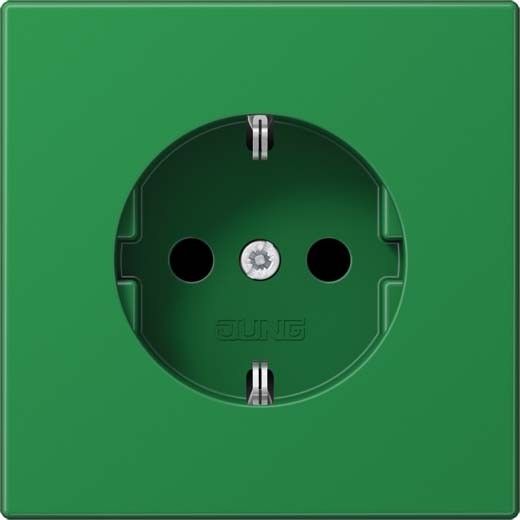 SCHUKO-Steckdose 16A 250V LS 1520 BFKI GN