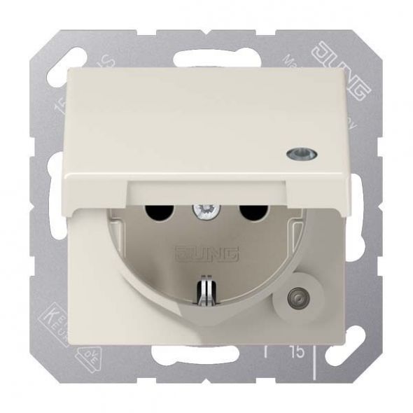 SCHUKO-Steckdose 16 A 250V ABAS 1520 KLKO