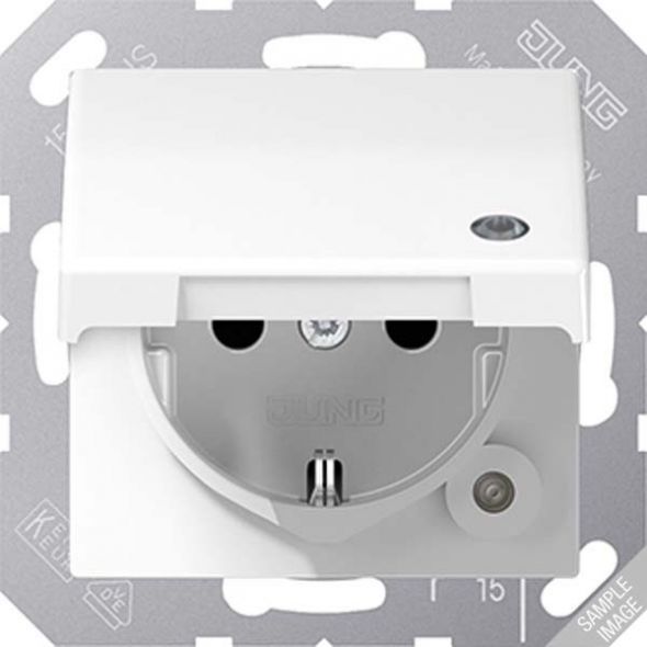 SCHUKO-Steckdose 16 A 250V AS 1520 BFKLKO RT