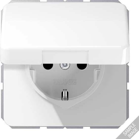 SCHUKO-Steckdose 16 A 250V CD 1520 BFKIKL SW