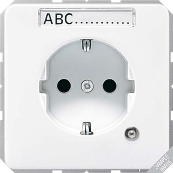 SCHUKO-Steckdose 16 A 250V CD 1520 BFNAKO GN