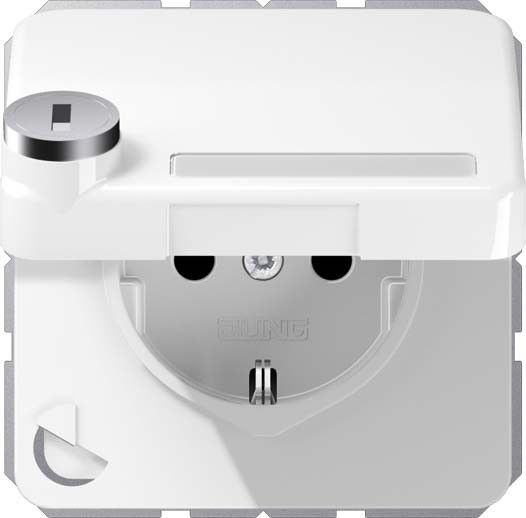 SCHUKO-Steckdose 16A 250V CD 1520 NAKLSL WW