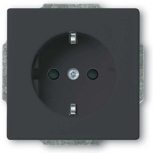 SCHUKO Steckdosen-Einsatz 20 EUCBLI-81