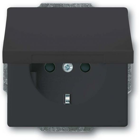 SCHUKO Steckdosen-Einsatz 20 EUKB-81