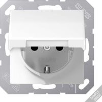 SCHUKO-Steckdose 16 A 250V ABAS 1520 KIKL GN