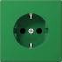 SCHUKO-Steckdose 16A 250V LS 1520 BFKI GN