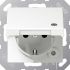 SCHUKO-Steckdose 16 A 250V A 1520 BFKLKO WW