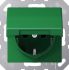 SCHUKO-Steckdose 16 A 250V ABAS 1520 BFKL GN