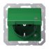 SCHUKO-Steckdose 16 A 250V ABAS 1520 KLKO GN