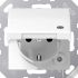 SCHUKO-Steckdose 16 A 250V AS 1520 BFKLKO O
