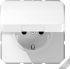 SCHUKO-Steckdose 16 A 250V CD 1520 BFKIKL SW
