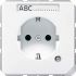 SCHUKO-Steckdose 16 A 250V CD 1520 BFNAKO GN