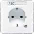 SCHUKO-Steckdose 16 A 250V CD 1520 BFNAKO WW