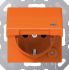 SCHUKO-Steckdose 16A 250V A 1520 BFKLKO O