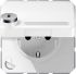SCHUKO-Steckdose 16A 250V CD 1520 NAKLSL WW