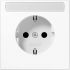 SCHUKO-Steckdose 16A 250V LS 1520 BFKINA WW