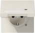 SCHUKO-Steckdose 16A 250V LS 1520 NAKLKO
