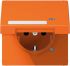 SCHUKO-Steckdose 16A 250V LS 1520 NAKLKO O