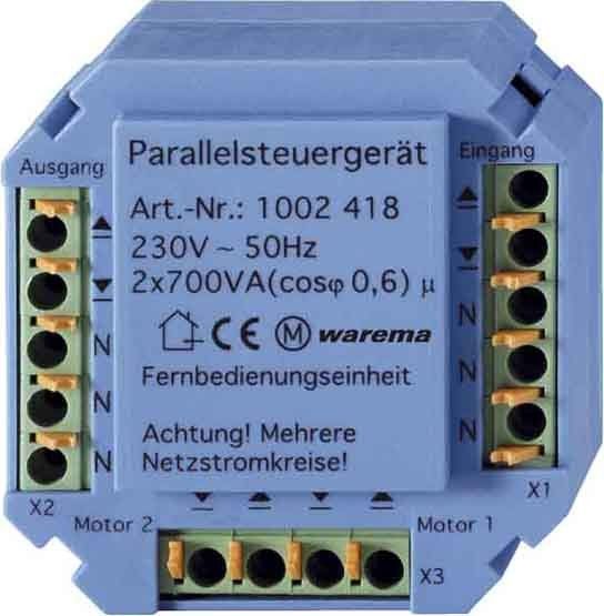 Parallelsteuergerät UP für MSE 1002418