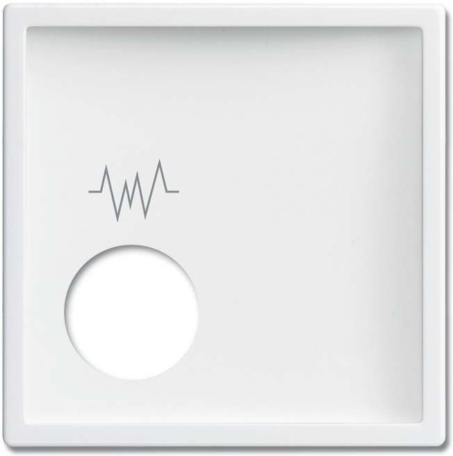 Zentralscheibe studioweiß 2548-020 F-84