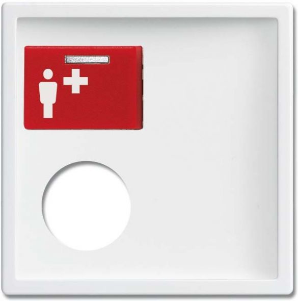 Zentralscheibe studioweiß 2548-071 E-84