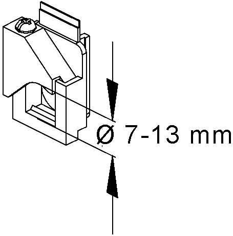 Zugentlastung GDZ 7-13