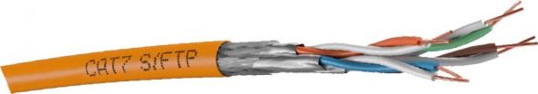 Datenkabel TN-7000-2 2x4P Cat.7 orange R7480F-Cca-T250