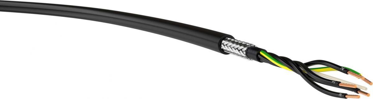 YSLYCY-JZ 5 x 10 sw Schnittlänge