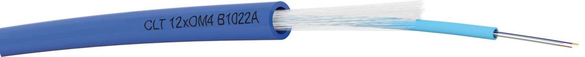 LWL-Kabel A/I-DQ(ZN)BH 2x12 Fasern OM3 2kN Schnittlänge