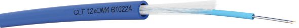 LWL-Kabel A/I-DQ(ZN)BH 2x12 Fasern OM3 2kN Schnittlänge