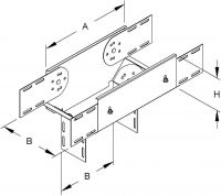 Abgangstrichter-Set RTL 110.400