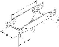 Abgangstrichter-Set RTL 85.100