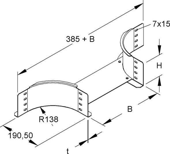 Anbau-T RTAS 110.200