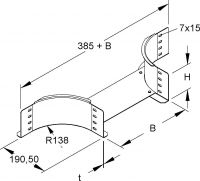 Anbau-T RTAS 110.200