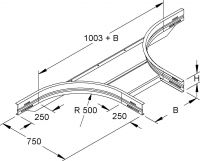 Anbau T-Stück WRTAR 105.600 F